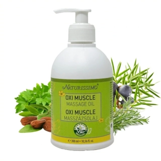 Masážní olej na svaly Oxi - 300 ml